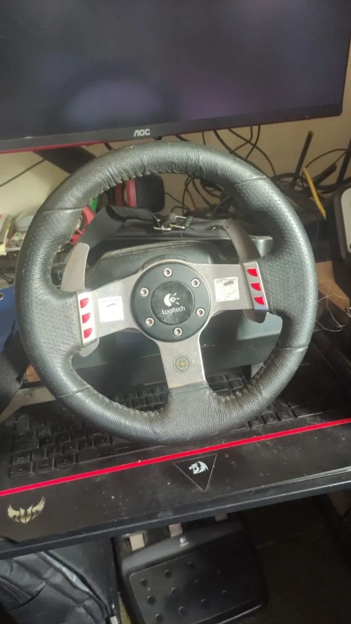 Volante G27  - Foto 2