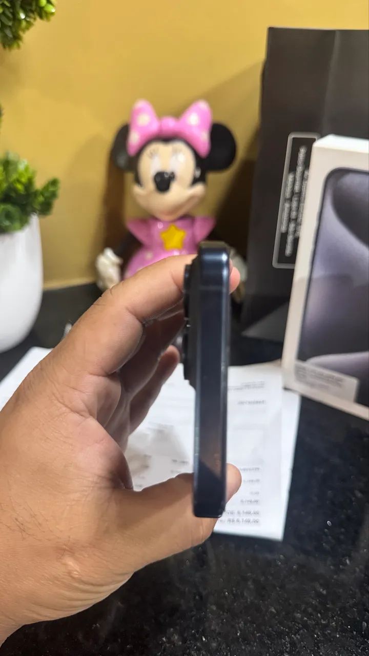 ? IPHONE 15 PRO MAX 256GB ? AZUL ? - Foto 4