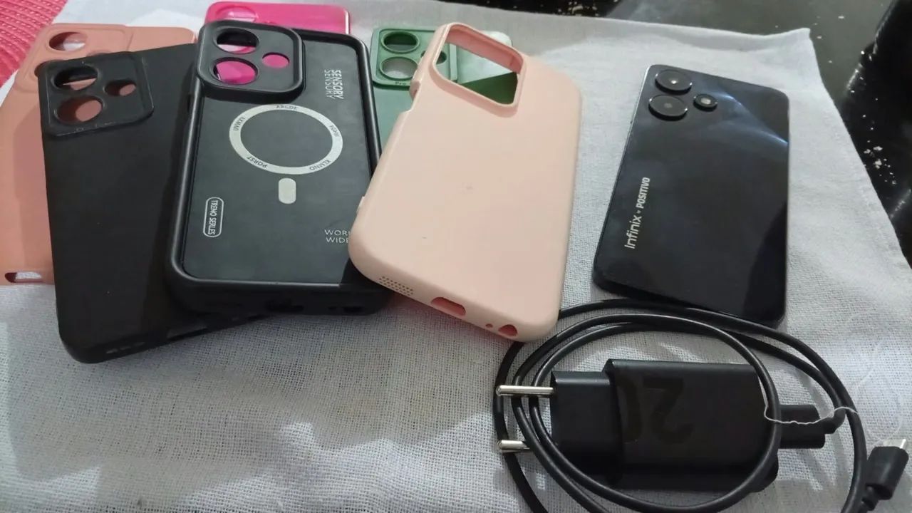Vendo celular ifinix hot30i