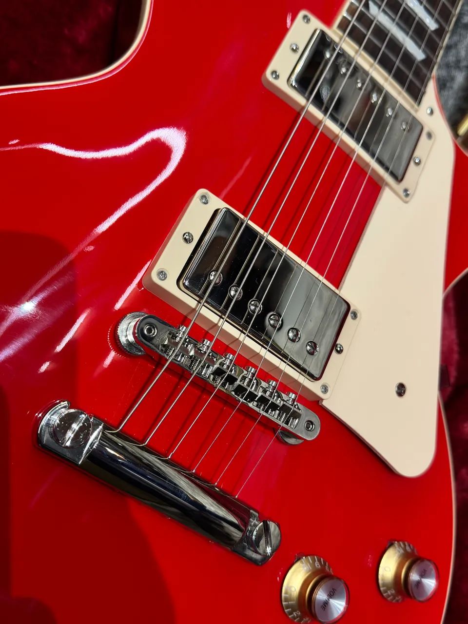 Guitarra Gibson Les Paul Standard '60s Cardinal Red 2023