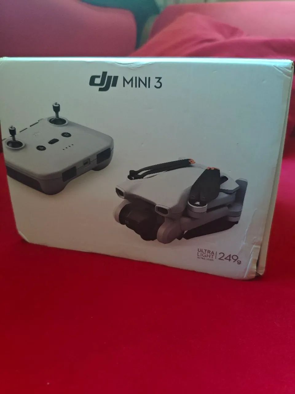 Drone Dji mini 3 standart sem tela COMO NOVO 