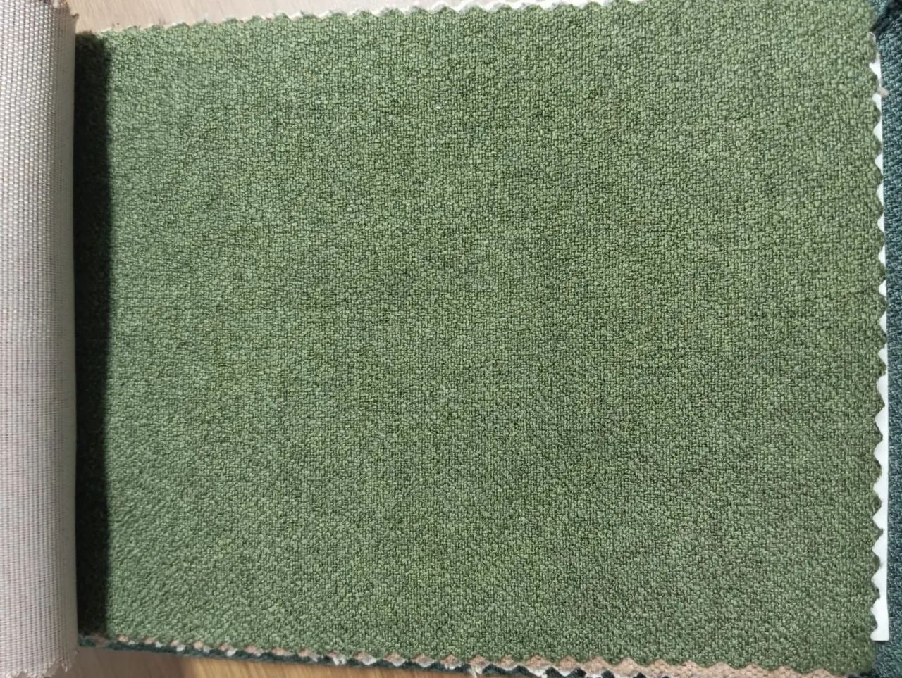 Sofá cama linho verde  - Foto 2