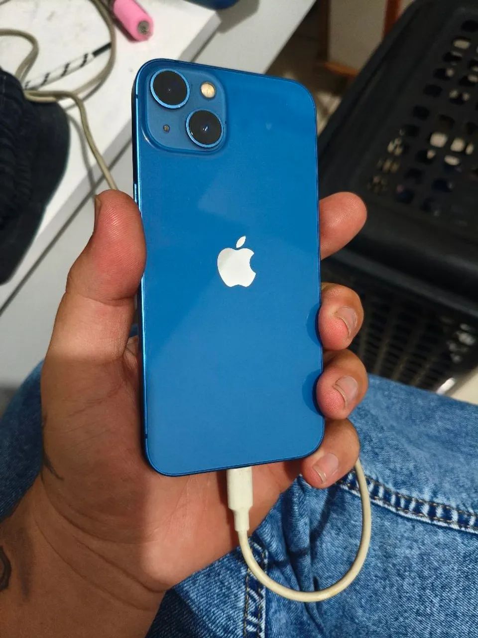 Vendo Iphone 13 128g azul