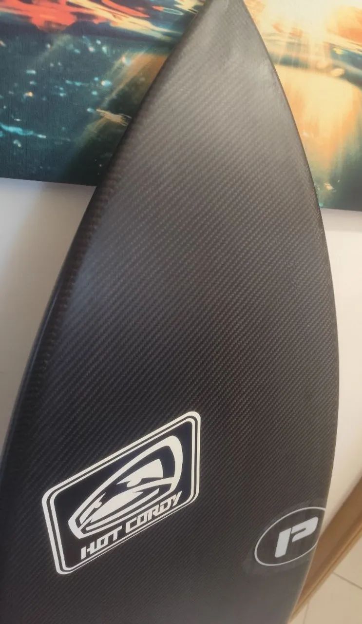 Barbada! Prancha Pro ilha 5.9 Full carbon  - Foto 3