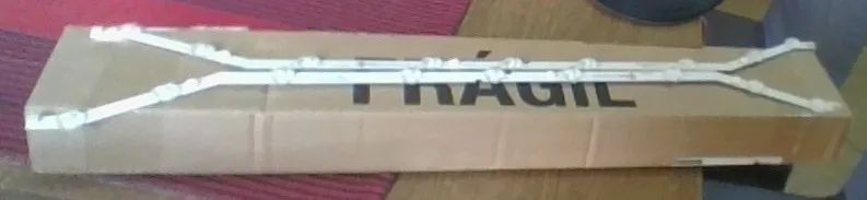 Kit  2 Barras  De LED