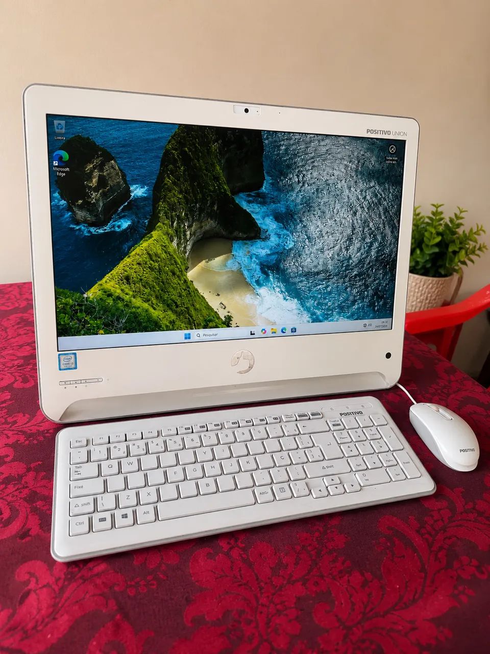 Pc All In One Intel Core i3-7 Geração  - Foto 3