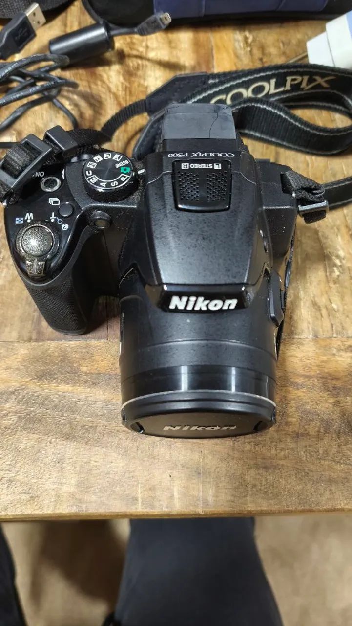 Nikon Coolpix P500 - Foto 3