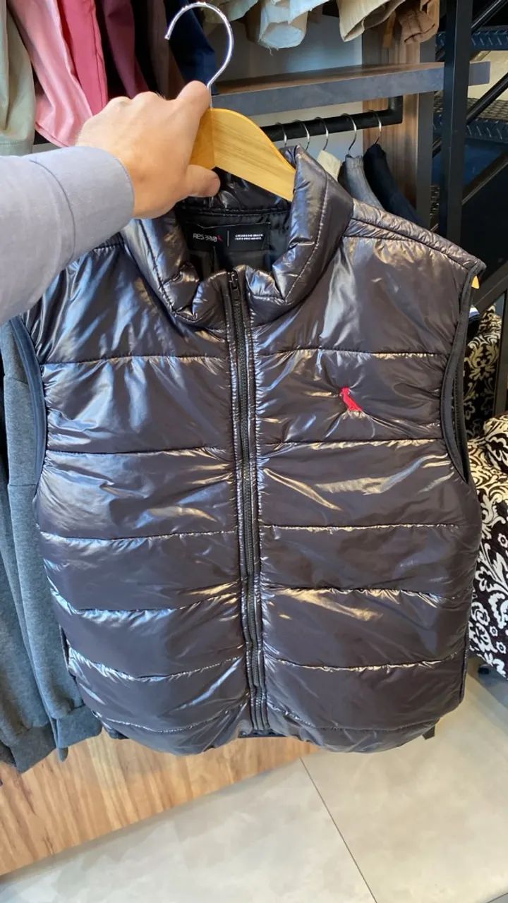 Colete Masculino Acolchoado Reserva - Peça Nova