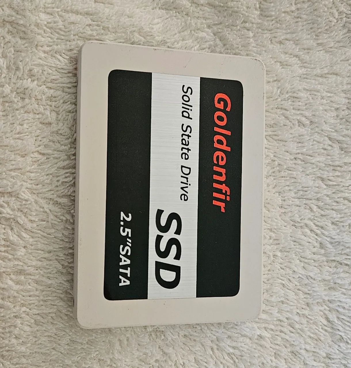 Ssd goldenfir de 256GB 