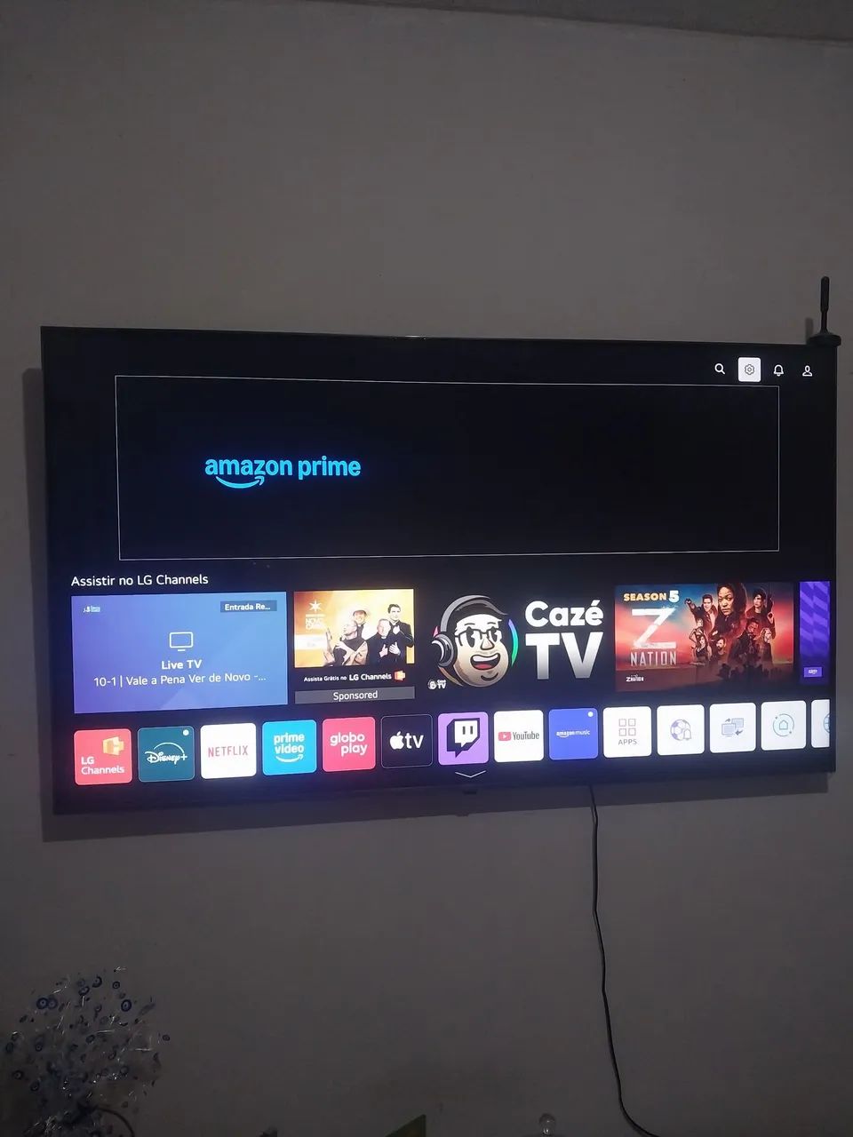 TV 65 Polegadas 4K LG  - Foto 5