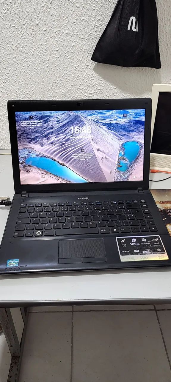 Notebook core i7 2.0Ghz 8 GB de RAM SSD 120 - Foto 2