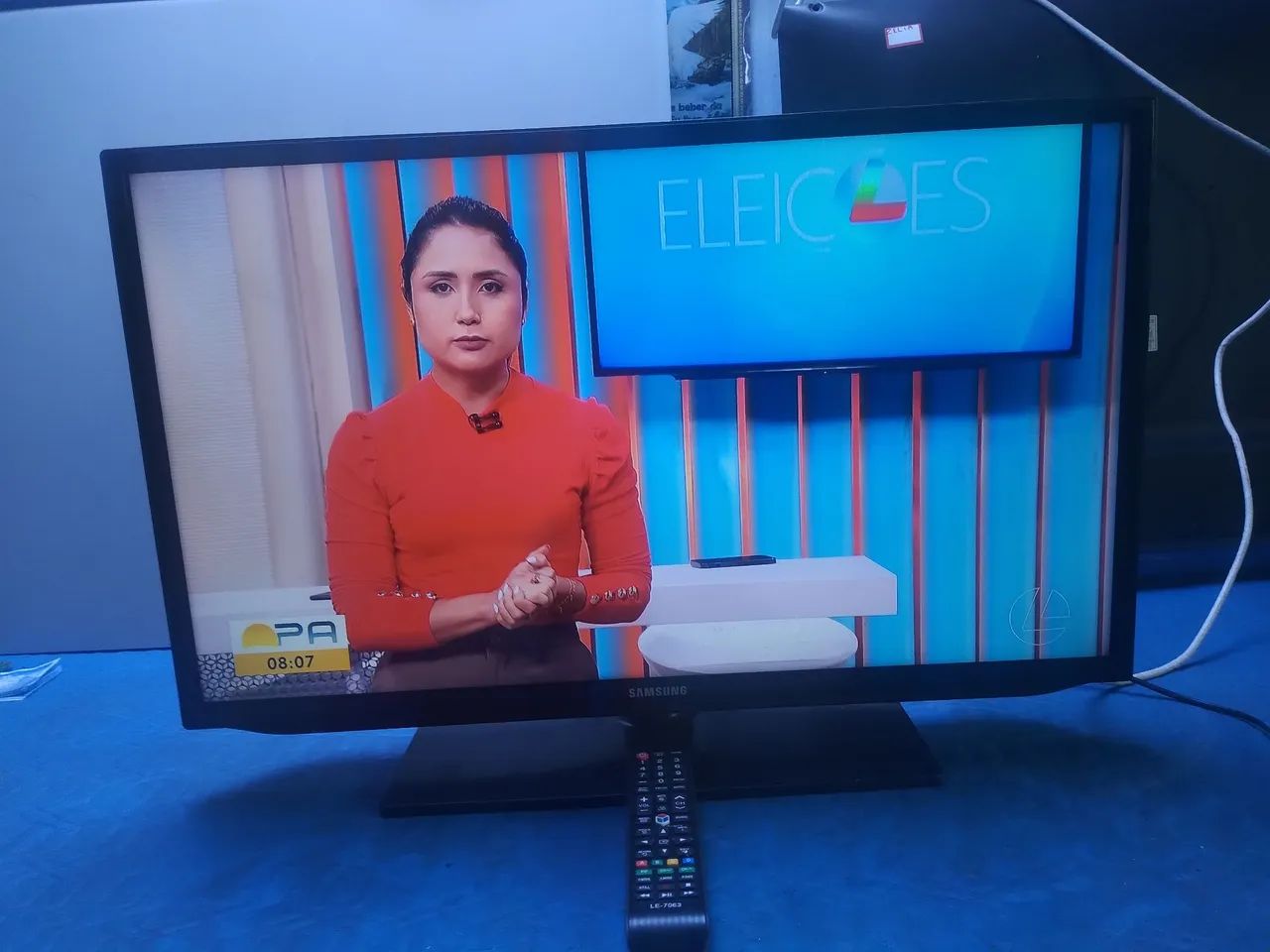 TV SANSUNG 32" LED DIGITAL NÃO  É SMART.  - Foto 2