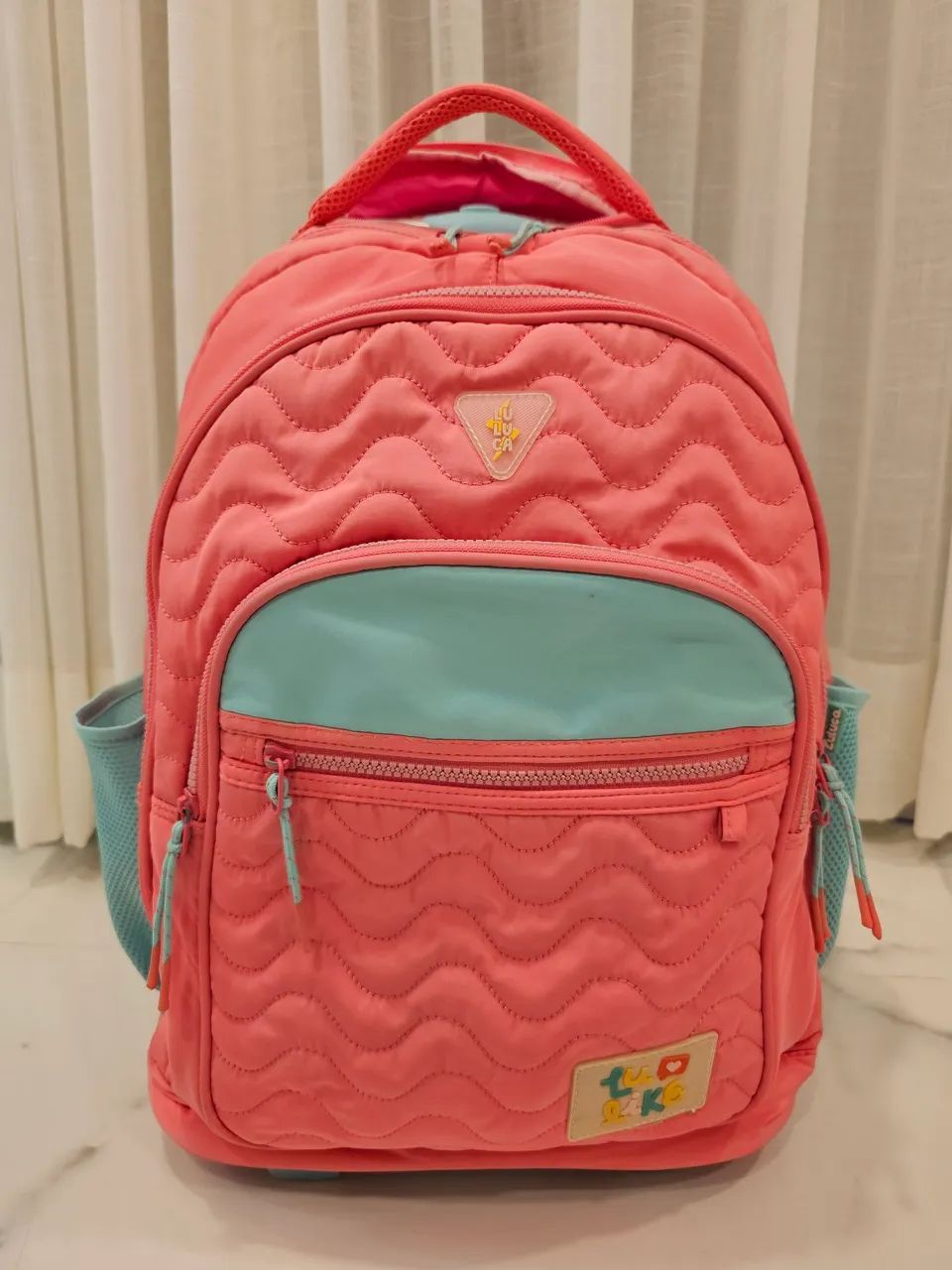Mochila com rodinhas Luluca