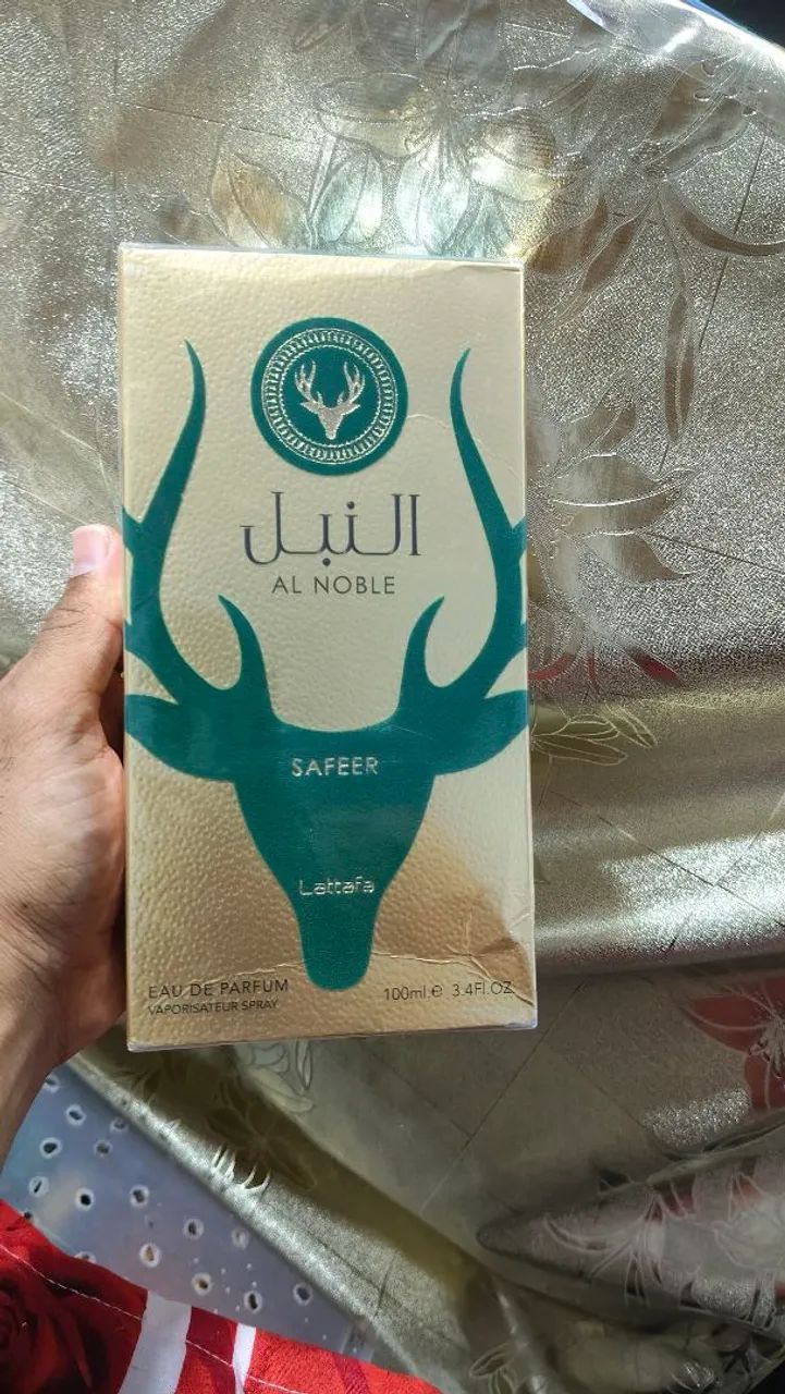 PERFUME AL NOBLE SAFEER 100ML - Foto 2