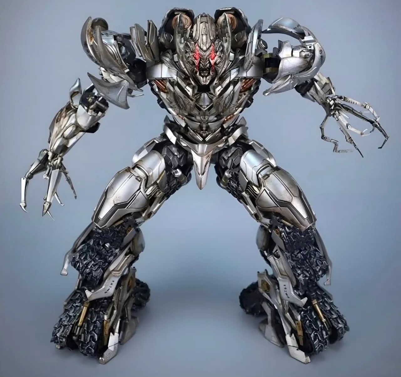 Transformers Megatron ME-005 Led 30cm novo