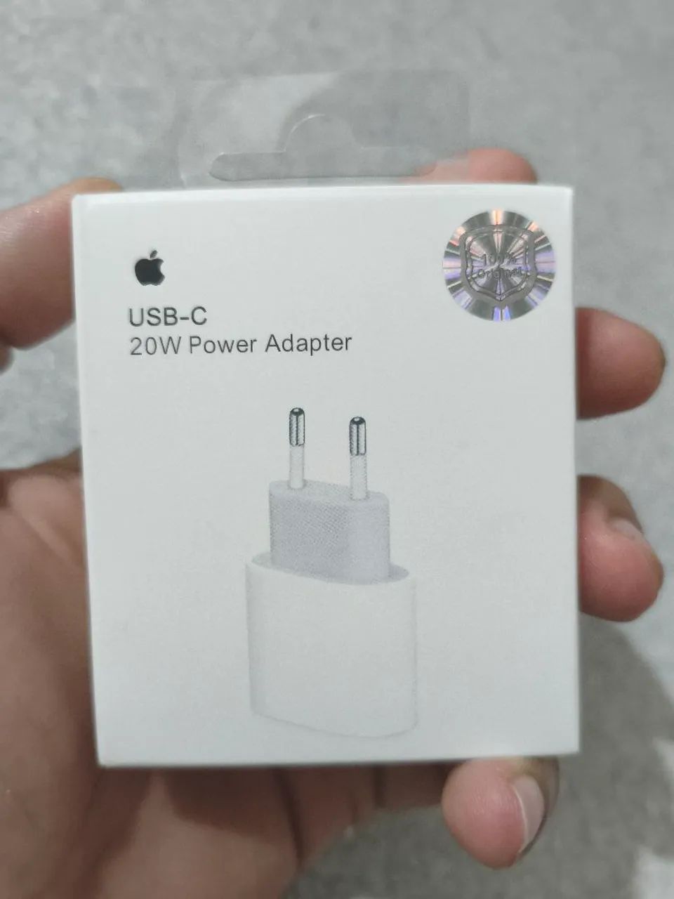 FONTE turbo Original iPHONE  20W