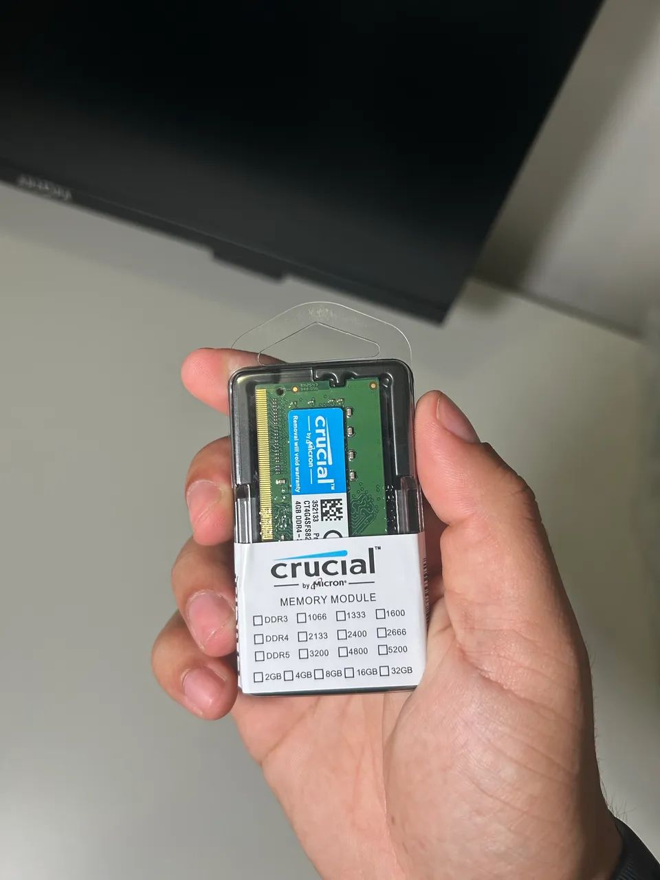 Memória RAM 4GB (2666mhz) Notebook  - Foto 4