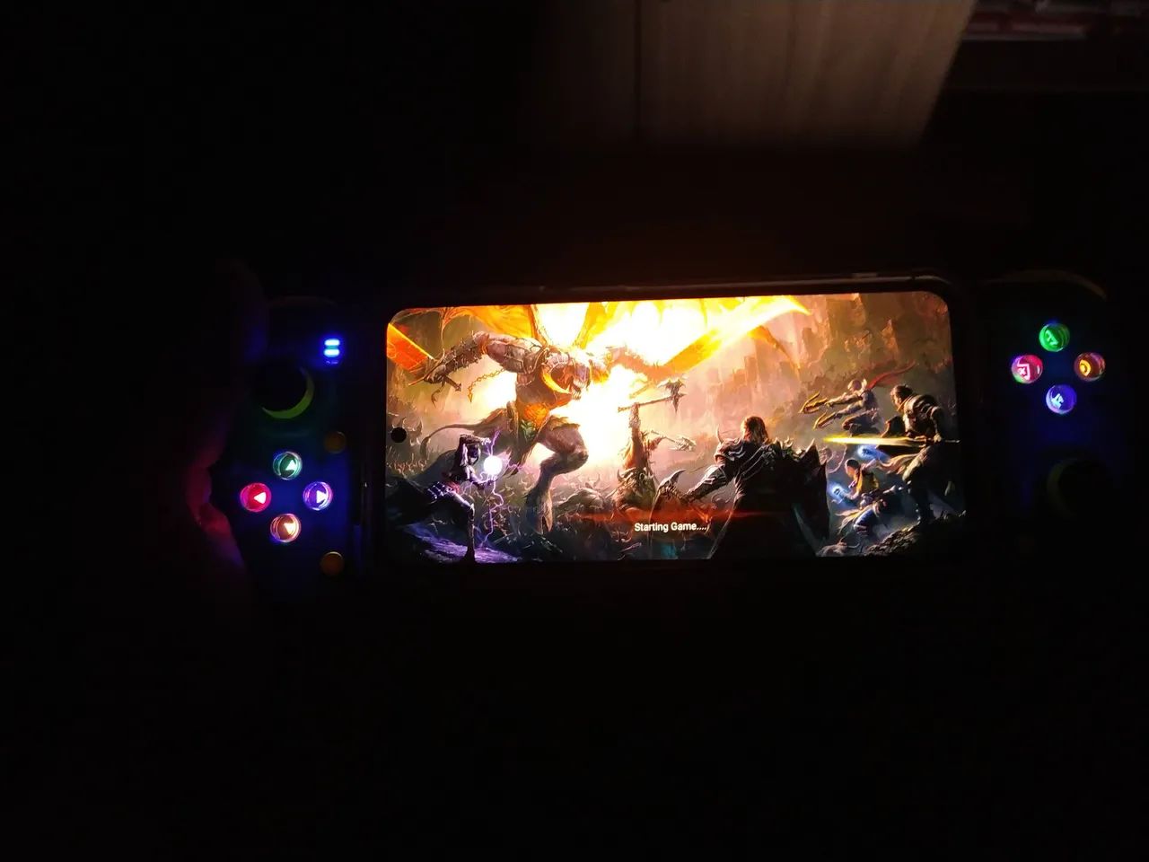 Controle gamepad Bluetooth celular  - Foto 5