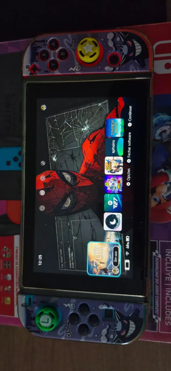 Nintendo Switch V2 Desbloqueado - Foto 3