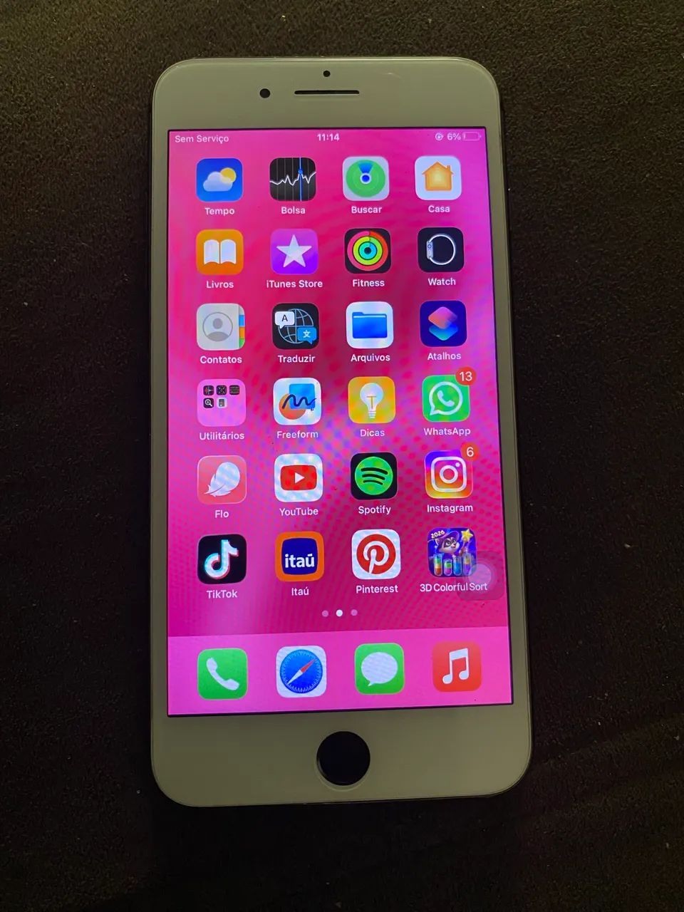 iPhone 8plus - Foto 2