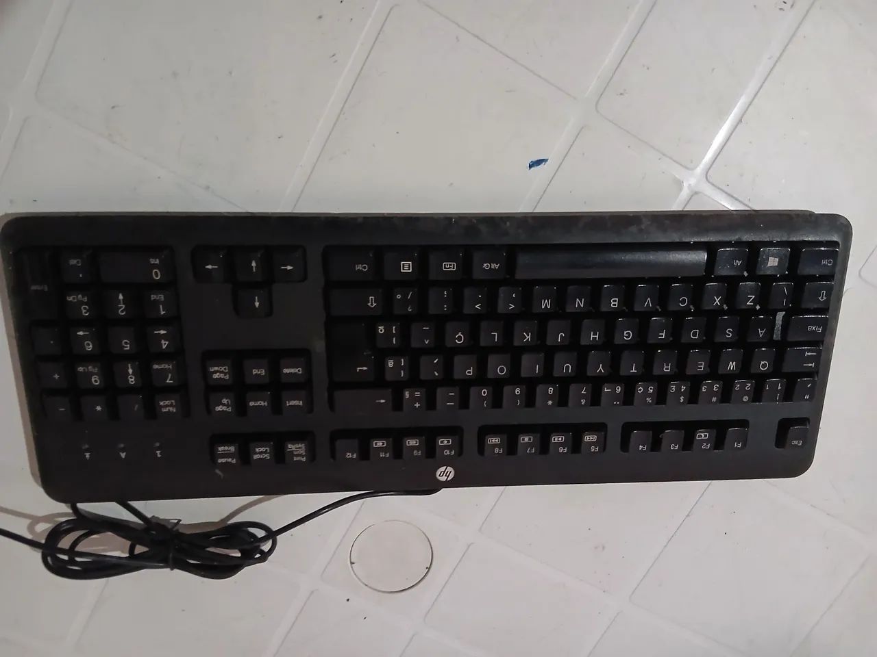 Teclado HP
