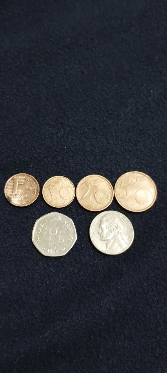 Moedas antigas  - Foto 2