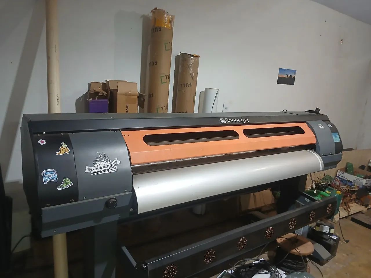 Ploter de impressão bannerjet