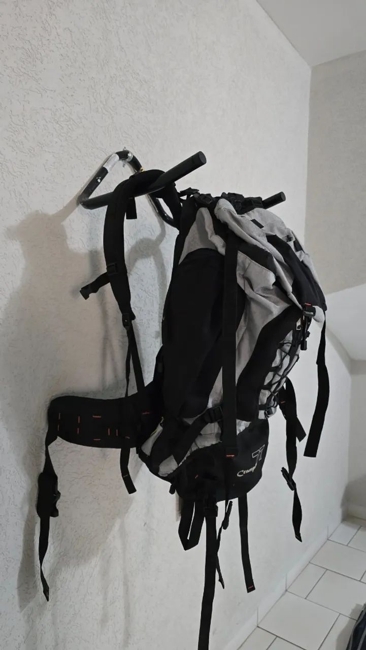 Mochila de campismo