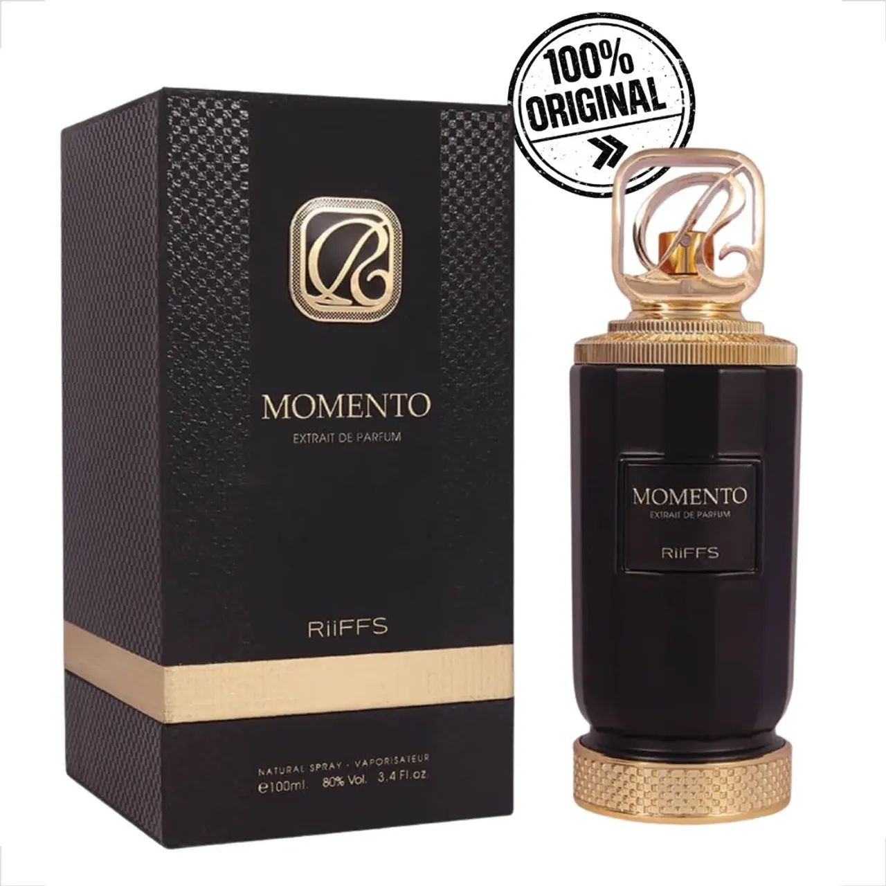PERFUME RIFFS MOMENTO 100Ml