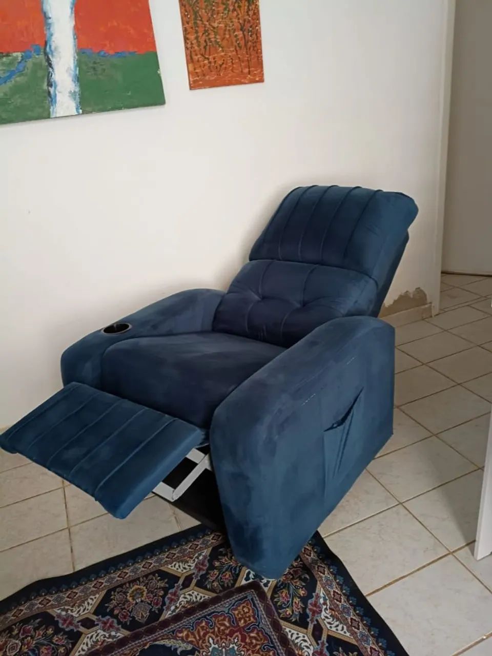 Poltrona zera entrega 