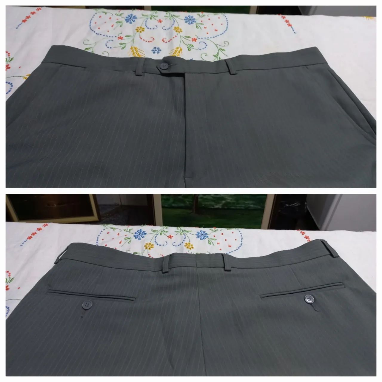 Calça social masculina tamanho 52 - Foto 3
