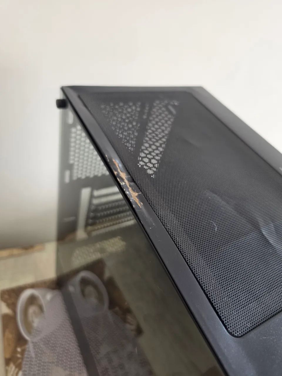 Gabinete atx com vidro lateral - Foto 3