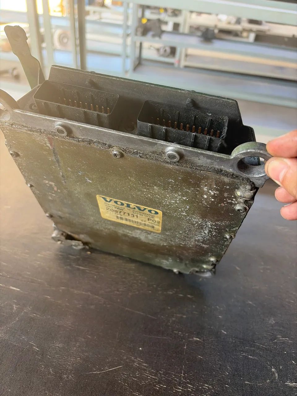 MÓDULO MOTOR VOLVO D9 - Foto 2
