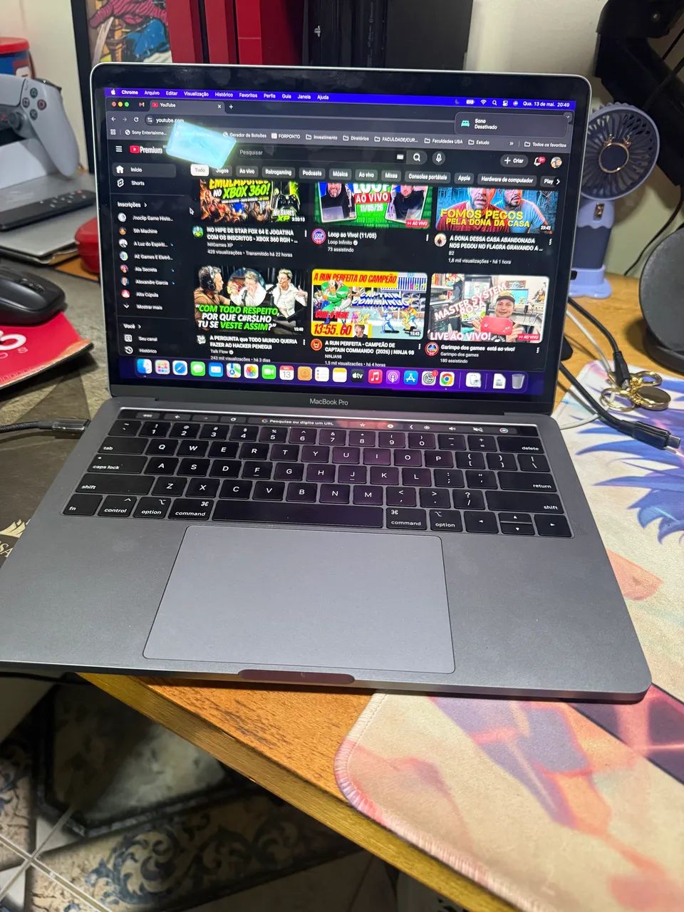 MacBook Pro 2019 - 8GB - 512Gb - Notebooks - Outeiro das Pedras