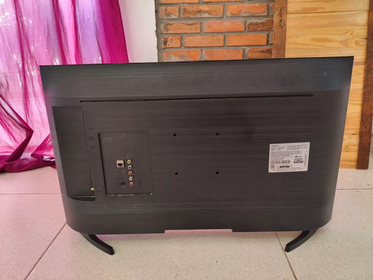 TV Samsung 32 polegadas-UN32T4300AG - Foto 3