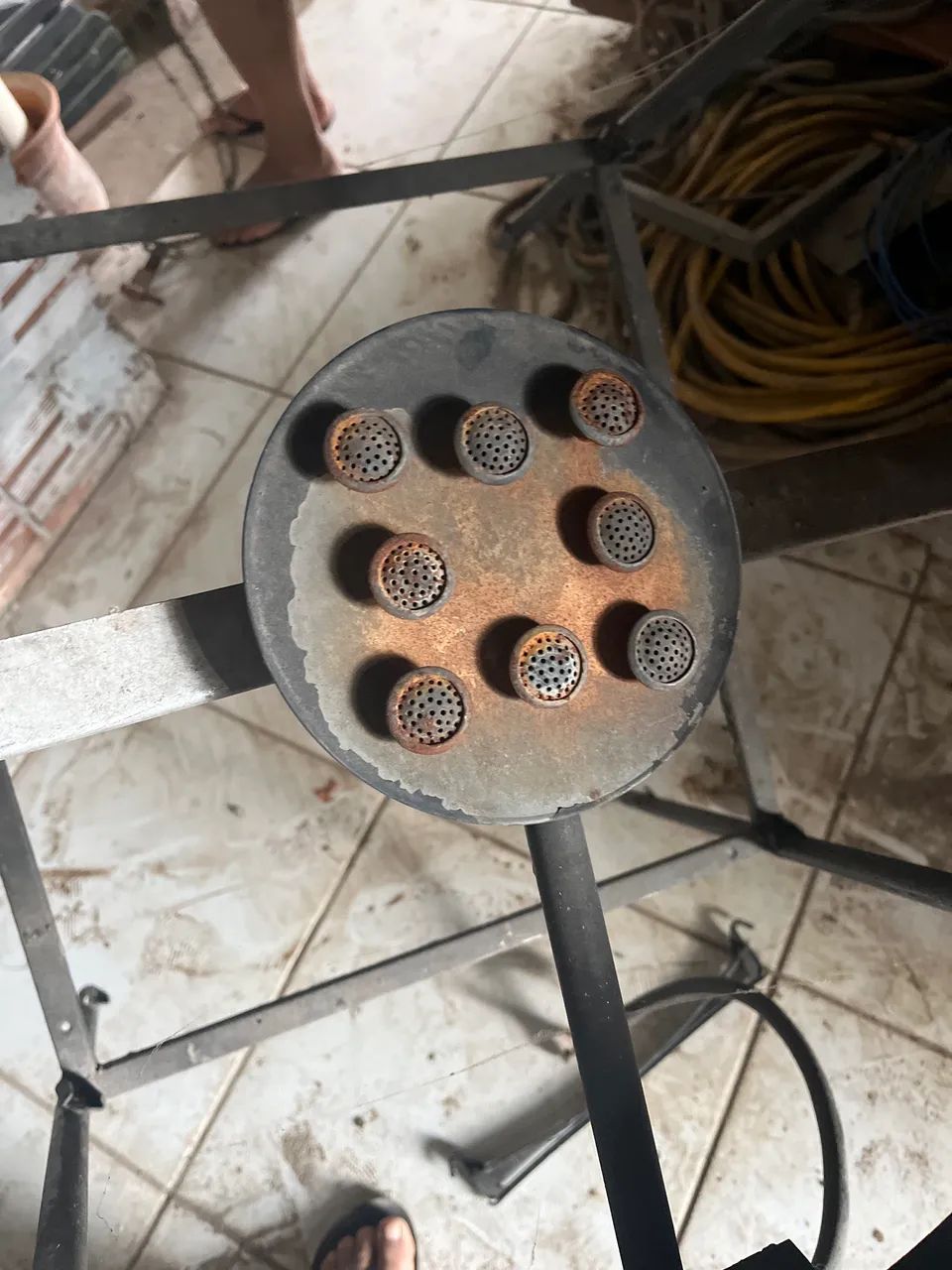 Fogão industrial de 1 boca a Gaz - Foto 2