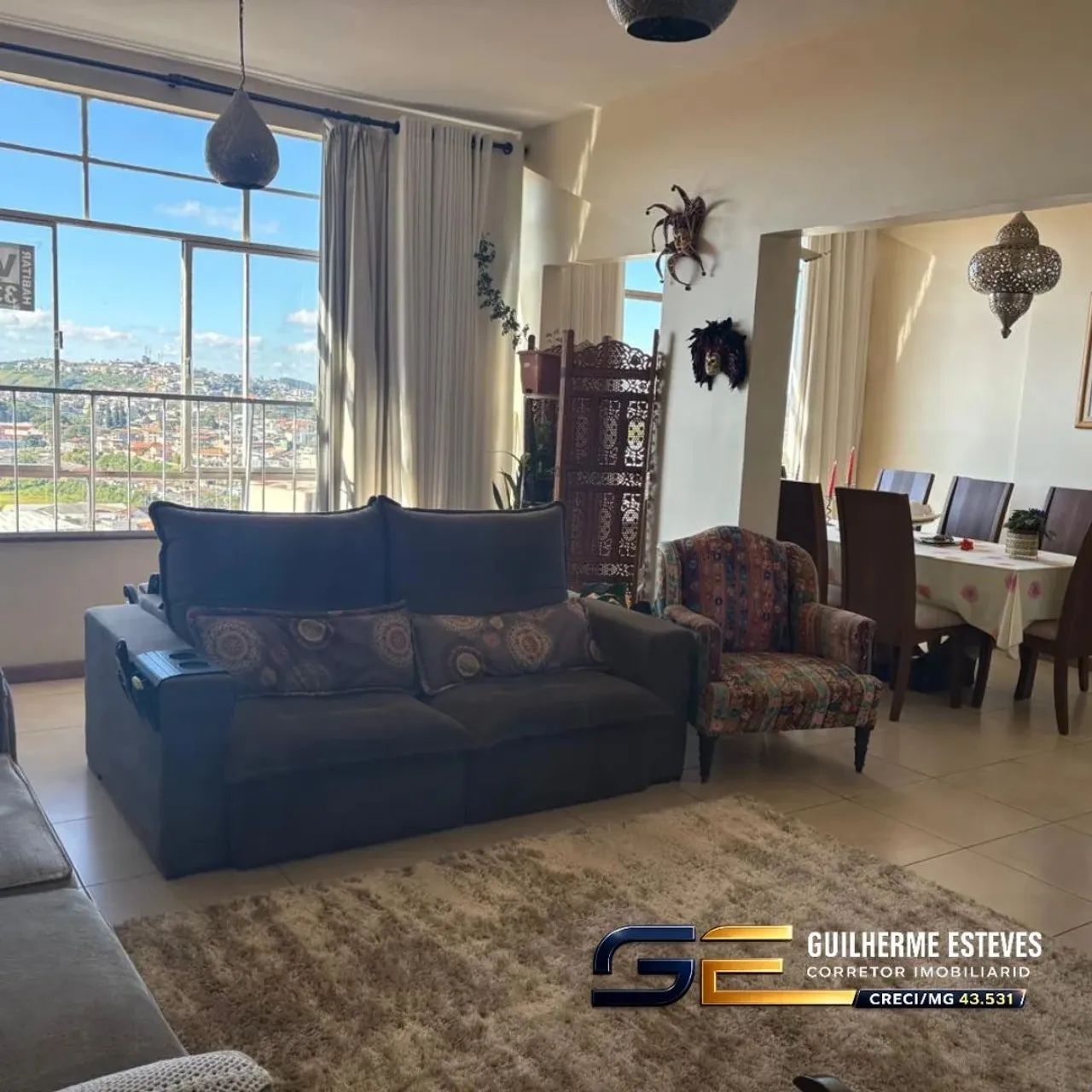 Apartamento no CENTRO de Barbacena-MG