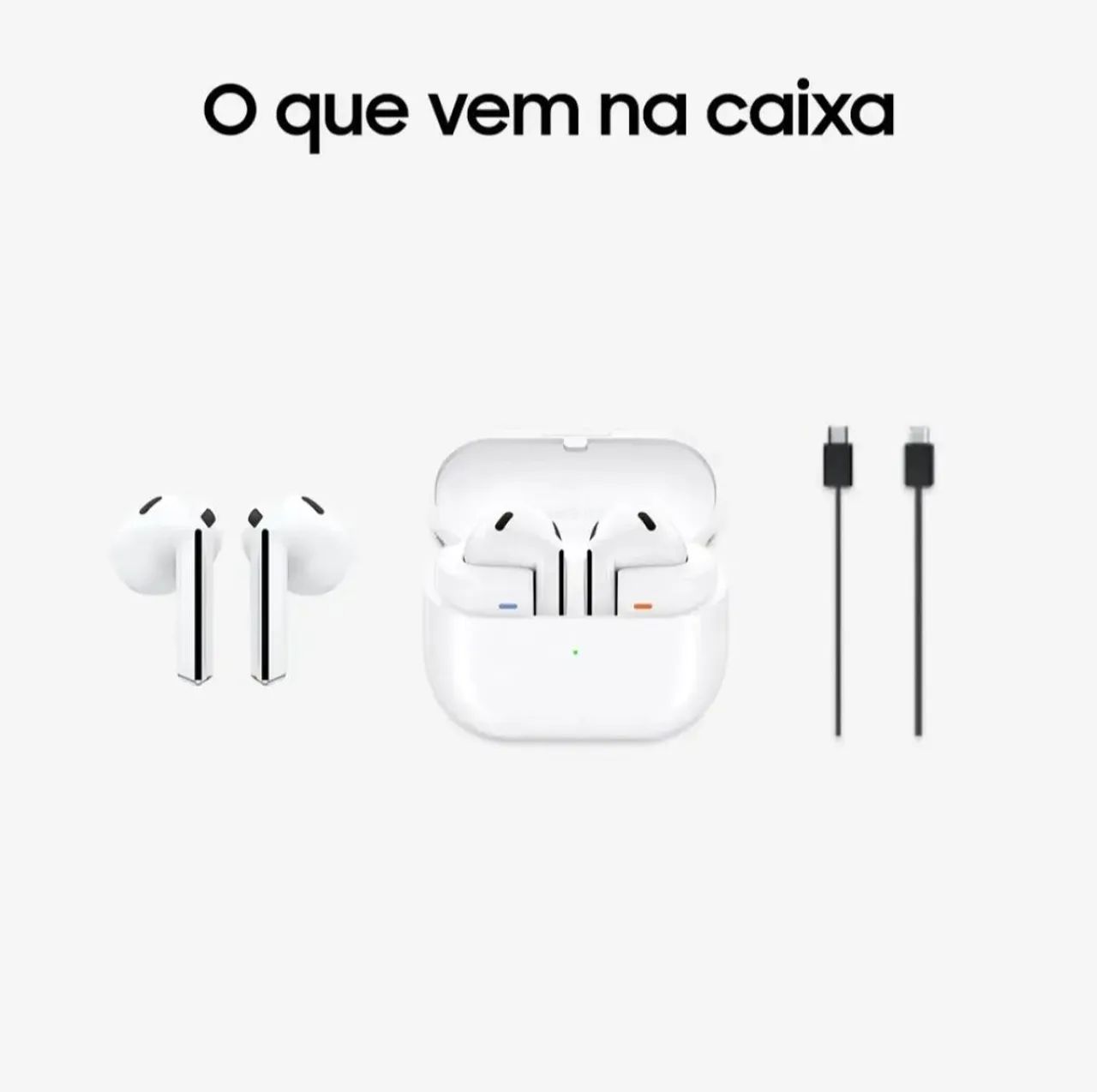Galaxy Buds3 Samsung Fone - Foto 2