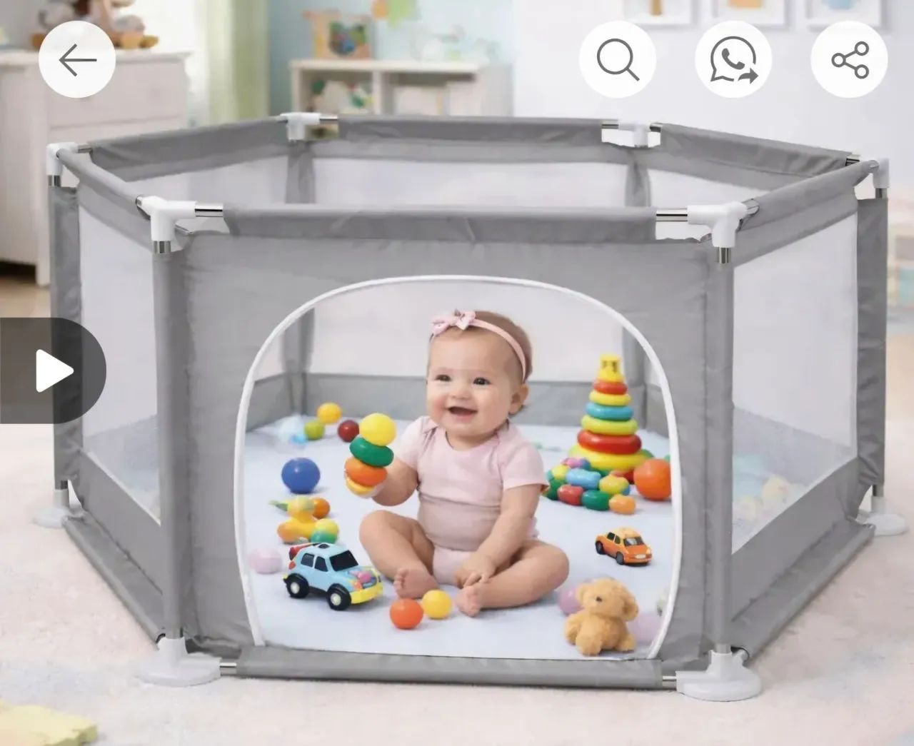 Chiqueirinho Para Bebê 