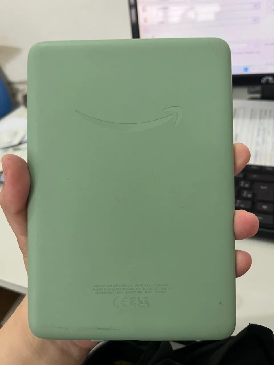 Kindle verde  - Foto 2