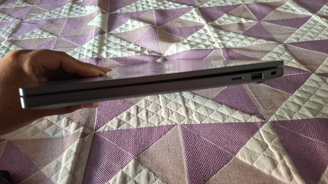 Notebook Samsung Book Intel Celeron - Ótimo para trabalho e estudo - Foto 4