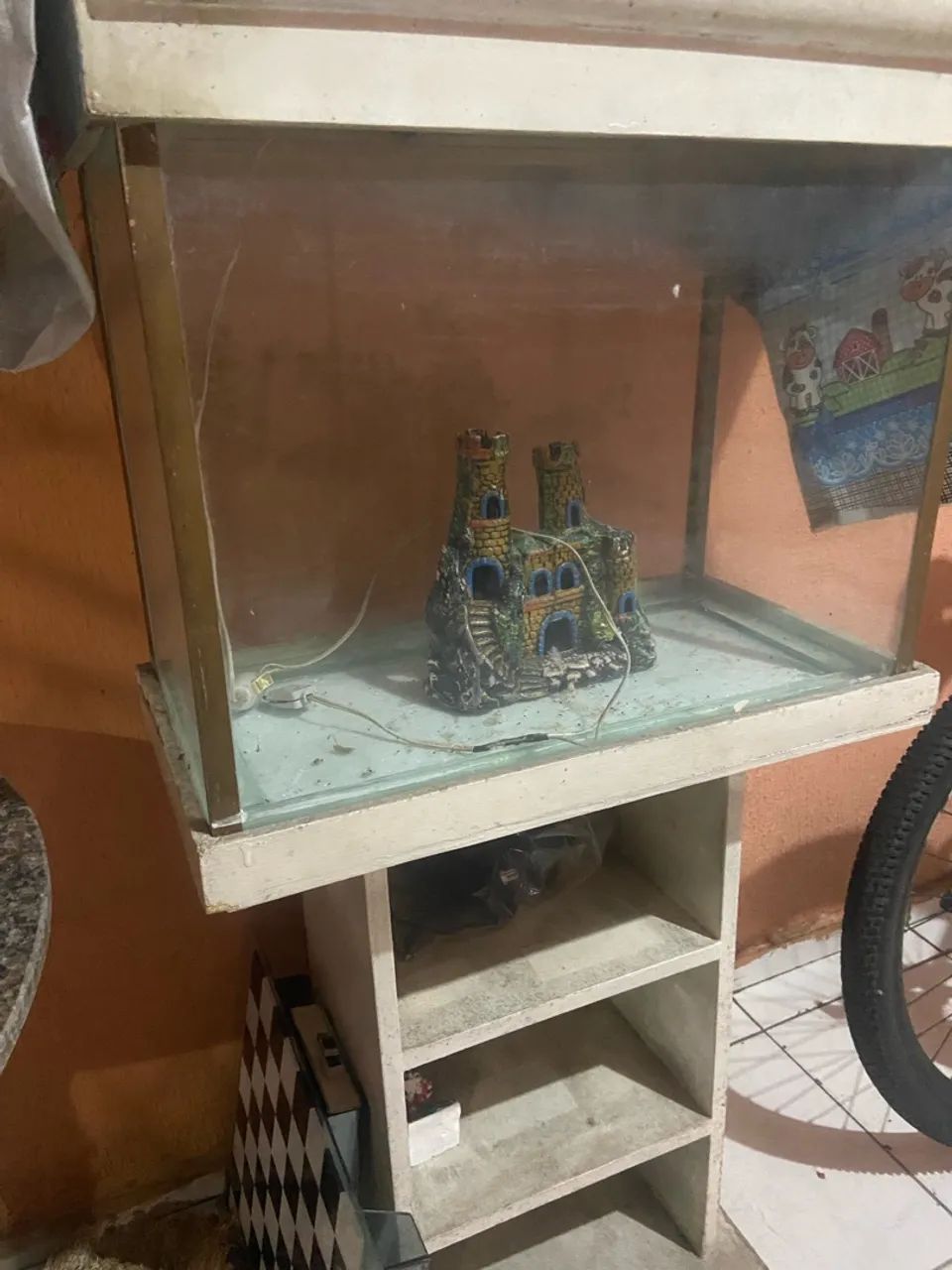 Aquário de 80 litros  - Foto 2