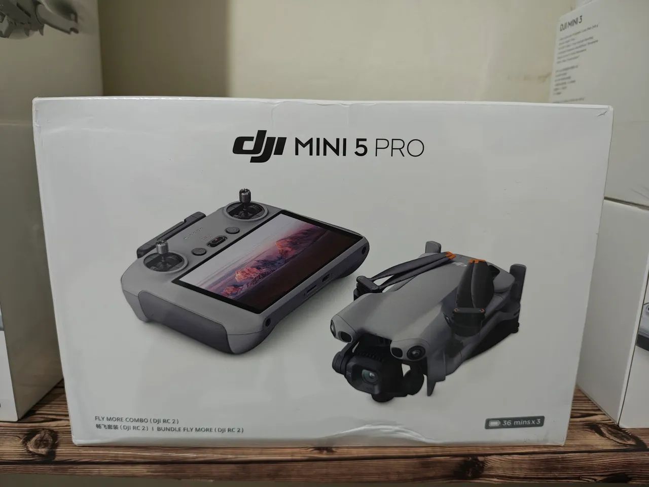 DJI mini 5 pro combo fly more RC2 HOMOLOGADO ANATEL (LACRADO) - Foto 2