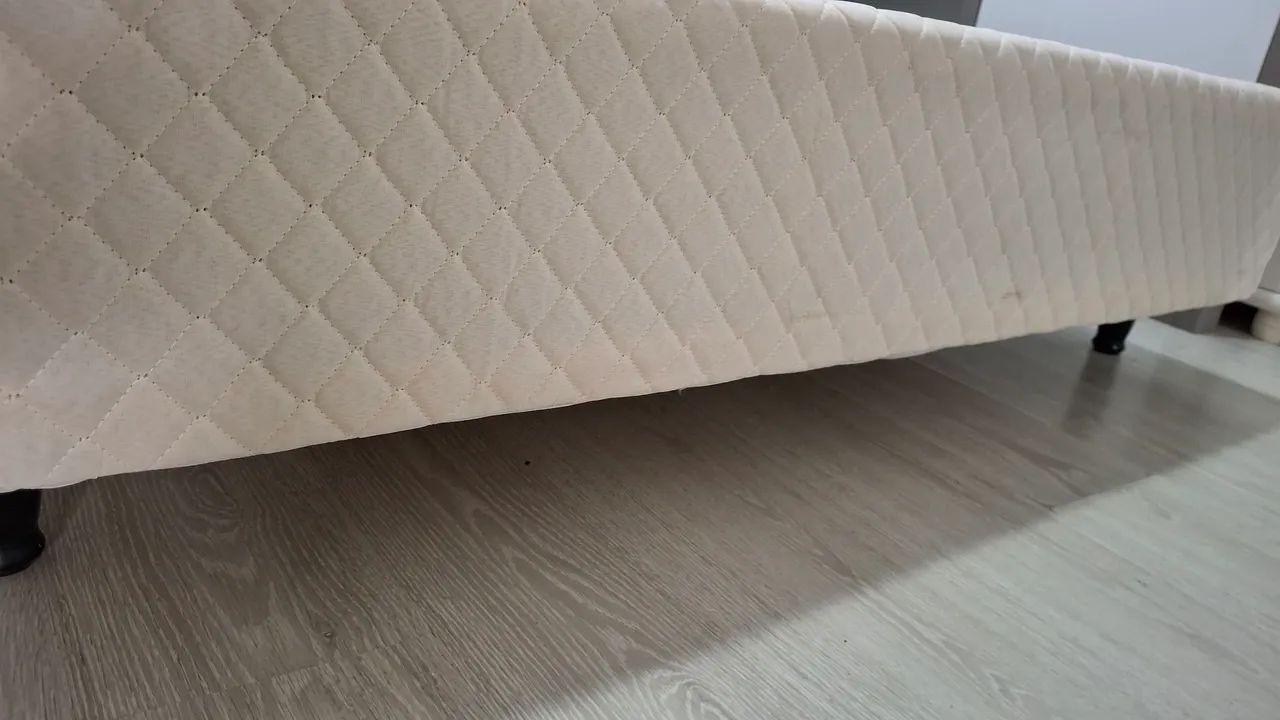 Base box cama casal - Foto 3