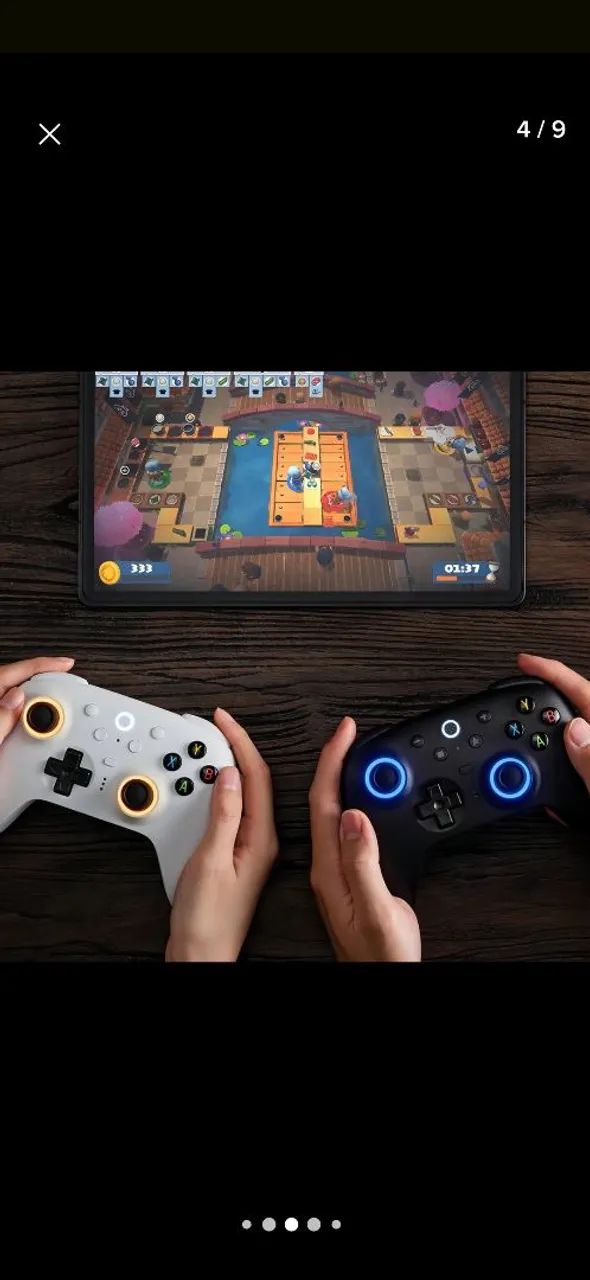 Controle 8bitdo ultimamente 2 v2 preto - Foto 5
