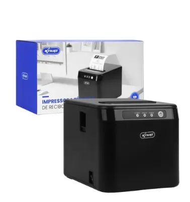 Impressora Térmica de Recibos e cupons fiscais 80mm