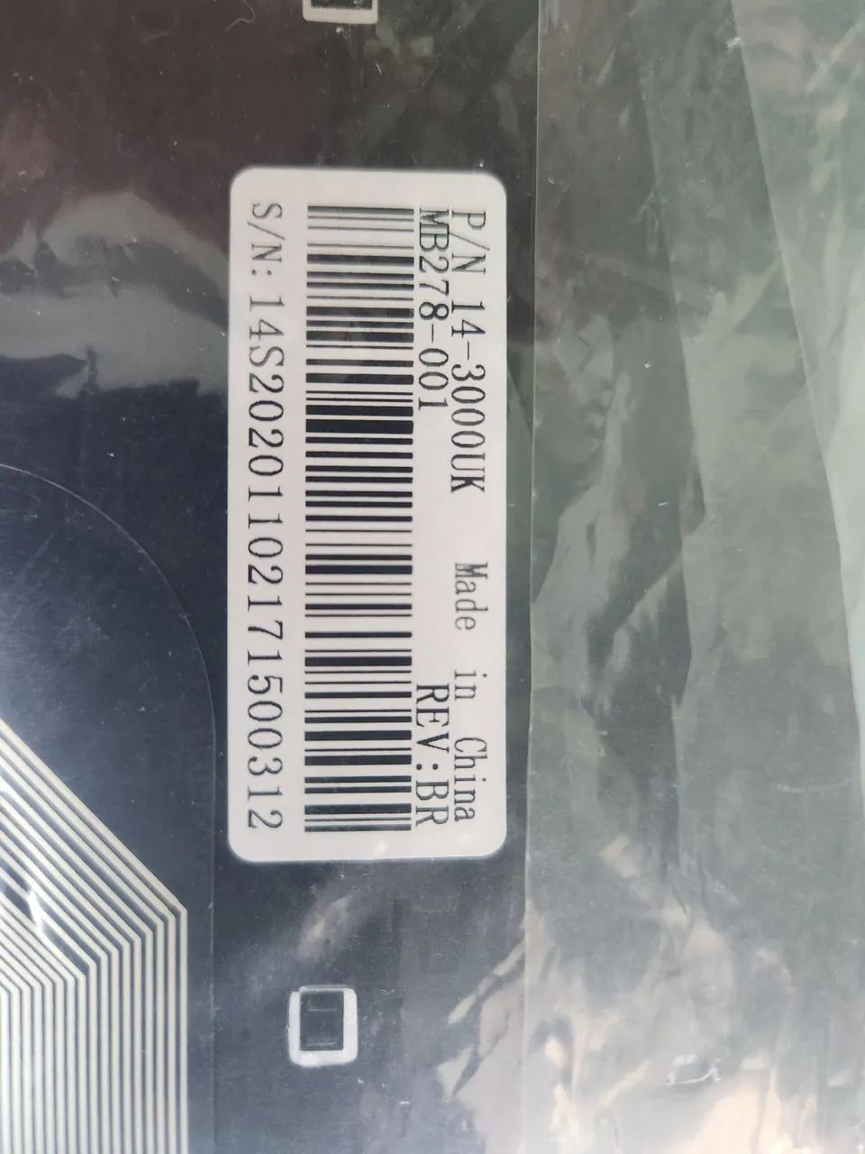 Teclado para Notebook Dell I14.5368 - Foto 3