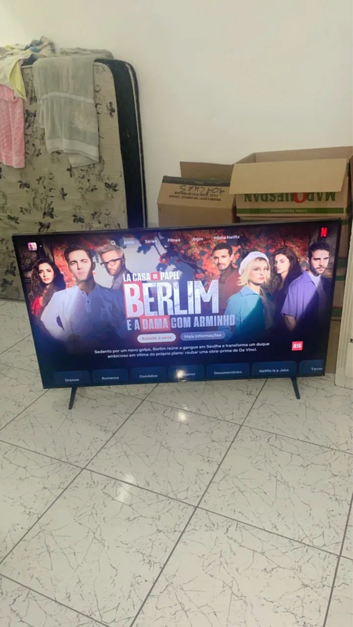 Smart tv nova LG 55 polegadas  - Foto 3