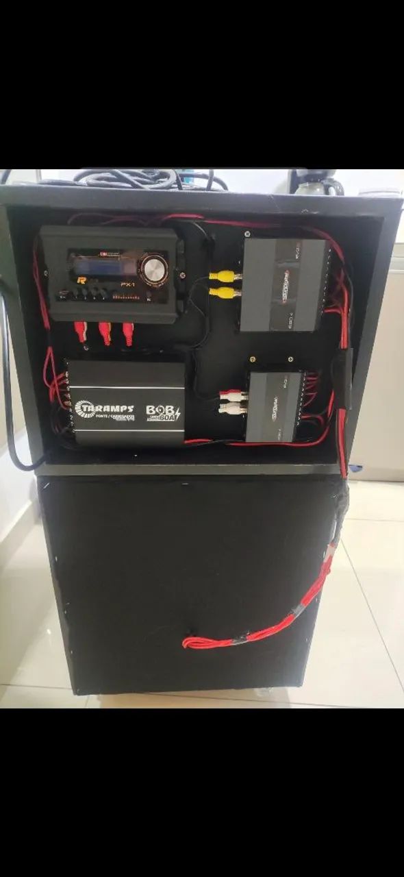 Caixa Bob 4 vias Pioneer JBL SD - Foto 2