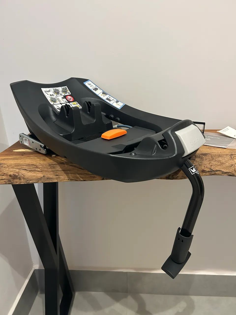 Base Cybex Aton Base 2-Fix para bebê conforto